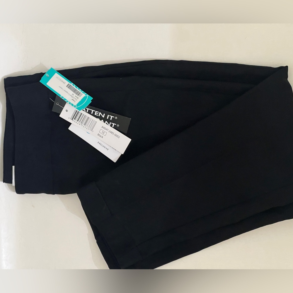 Tribal Black Ankle Pants